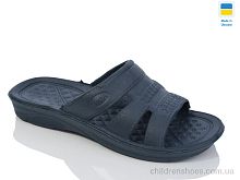 Шлепки N21 синий Lot Shoes / p. 41-45 / 6пар