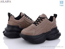 Кроссовки 8207 khaki Ailaifa / p. 36-41 / 6пар