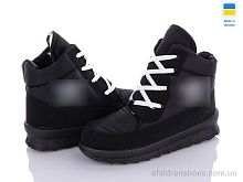 Ботинки KZ 711 AD чорний 2025 DeMur / p. 37-41 / 8пар