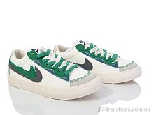 Кроссовки HD41(149-45) white-green Violeta / p. 36-40 / 8пар