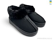 Угги У6 чорний Rai shoes / p. 36-41 / 6пар