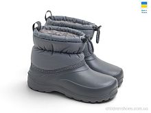 Сапоги из пены 083DG графіт Rai shoes / p. 30-36 / 6пар