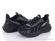 Кроссовки 179-4 black Violeta / p. 36-41 / 8пар