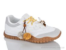Кроссовки 2028-7 white Violeta / p. 36-41 / 8пар