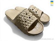 Шлепки 117 бежевий Rai shoes / p. 36-41 / 8пар