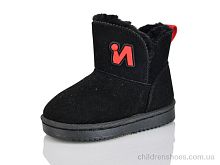 Угги A02 black ASHIGULI / p. 19-24 / 12пар