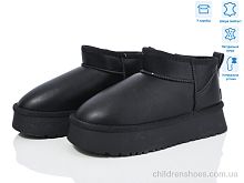 Угги M6119-1 black Violeta / p. 36-40 / 8пар