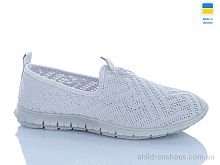 Туфли 6600 сірий DeMur / p. 36-40 / 8пар