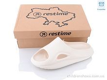 Шлепки TWL23125 beige Restime / p. 37-41 / 24пар