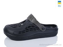 Кроксы СМ129 чорн хакі DeMur / p. 40-45 / 8пар