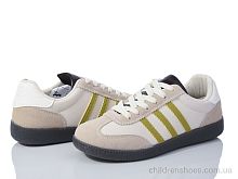 Кроссовки HD40(149-42) beige-yellow Violeta / p. 36-41 / 8пар