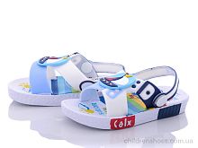 Сандалии 11401 blue-red Violeta / p. 21-24 / 5пар