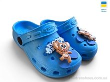 Кроксы H3 блакитний Rai shoes / p. 24-29 / 6пар