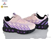 Кроссовки LC1183 purple-black Clibee-Doremi / p. 31-36 / 6пар