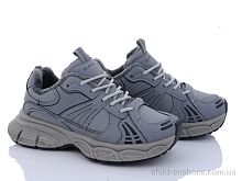 Кроссовки 197-153 d.grey Violeta / p. 36-40 / 8пар