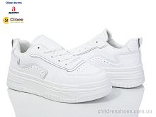 Кроссовки YF587P white Clibee-Doremi / p. 36-41 / 8пар