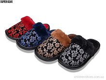 Тапки 7827 mix Super Gear / p. 36-41 / 12пар