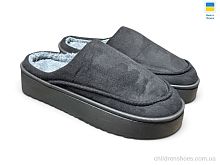 Тапки ТК11 чорний Rai shoes / p. 41-46 / 6пар