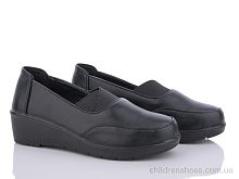 Туфли 797 black Minghong / p. 37-42 / 8пар