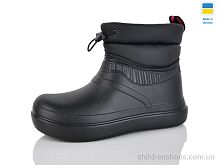 Сапоги из пены N106 чорний Lot Shoes / p. 37-41 / 8пар