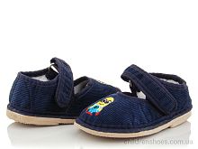 Тапки Глазки синие Slippers / p. 20-27 / 10пар