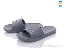 Шлепки 131 сірий old Крок / p. 40-46 / 8пар