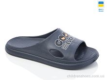 Шлепки C80 cool синій Inblue / p. 36-41 / 6пар
