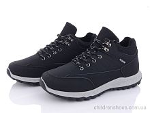 Кроссовки 20-1011-1 black Violeta / p. 40-45 / 8пар
