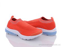 Кроссовки 24-125 orange-blue Violeta / p. 36-41 / 8пар
