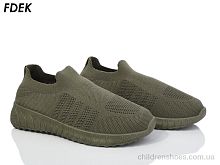 Кроссовки F9072-5 FDEK / p. 36-41 / 6пар