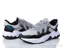 Кроссовки HD28(7824-1)-4 grey-black Violeta / p. 36-41 / 8пар