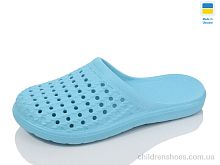 Шлепки N202 бірюза Lot Shoes / p. 36-41 / 6пар