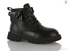 Ботинки Y91(0290B) black DINO ALBAT / p. 32-37 / 6пар
