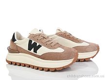 Кроссовки 197-182 beige Violeta / p. 36-40 / 8пар