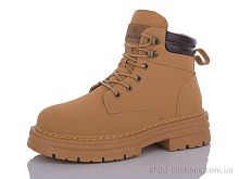 Ботинки 2280 yellow Xifa / p. 36-41 / 8пар