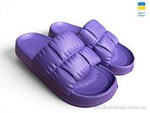 Шлепки C95 фіолетовий Rai shoes / p. 36-41 / 6пар