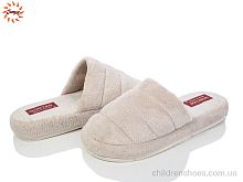 Тапки 3H беж Jumay / p. 37-40 / 8пар