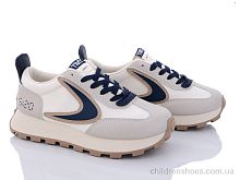 Кроссовки 170-20 beige-blue Violeta / p. 36-41 / 8пар