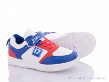 Кроссовки 2381 синьо-червоний ASHIGULI / p. 27-31 / 5пар