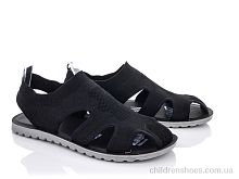 Сандалии M201-1 black Violeta / p. 40-45 / 8пар