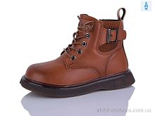 Ботинки 8017 brown KEWK / p. 26-30 / 8пар