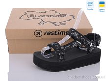 Босоножки KWL24036 black-sun Restime / p. 36-41 / 24пар
