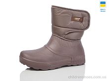 Сапоги из пены N543 мокко Lot Shoes / p. 37-41 / 8пар
