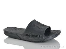 Шлепки 6127 графіт DeMur / p. 36-41 / 8пар