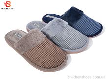 Тапки 6140 mix SCARRHETT / p. 41-46 / 12пар