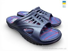 Шлепки 126 синій Rai shoes / p. 41-46 / 8пар