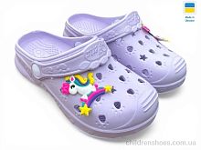 Кроксы 81-82 лаванда Rai shoes / p. 24-33 / 6пар