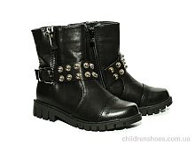 Ботинки A112 black Waldem / p. 27-32 / 8пар