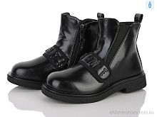 Ботинки A98 black Clibee-ShoSho / p. 32-37 / 6пар
