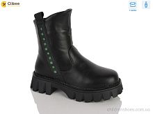 Ботинки A2325-3L black Clibee / p. 32-37 / 8пар